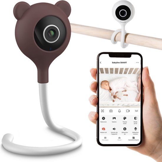 Lionelo Babyfoon  Babyline Smart