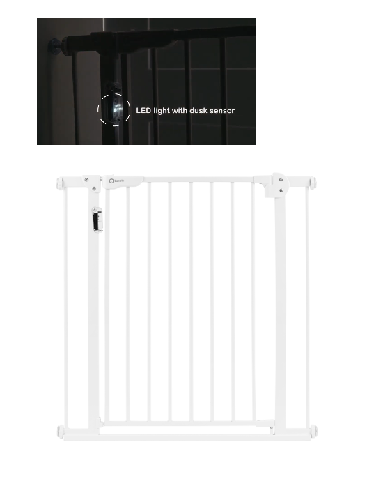 Lionelo Traphek  Truus White met LED verlichting
