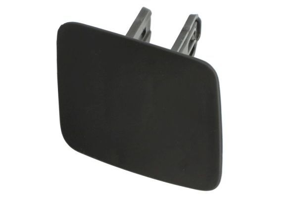 Jeep Plaat, bumper