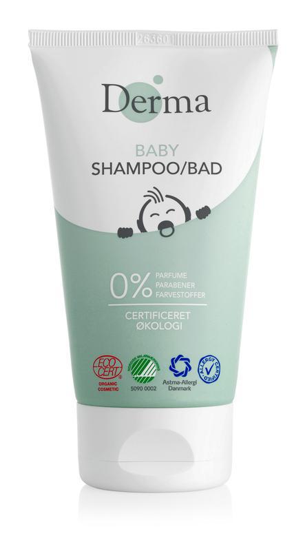 Derma Eco Baby shampoo & lichaam 150ml