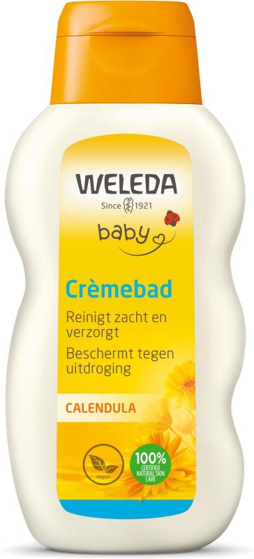 Weleda Calendula baby crèmebad 200ml