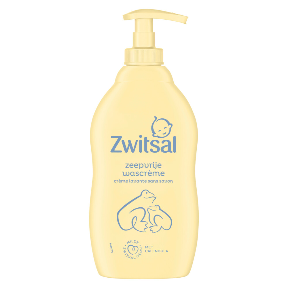 Zwitsal Zeepvrije Wascréme 400 ml