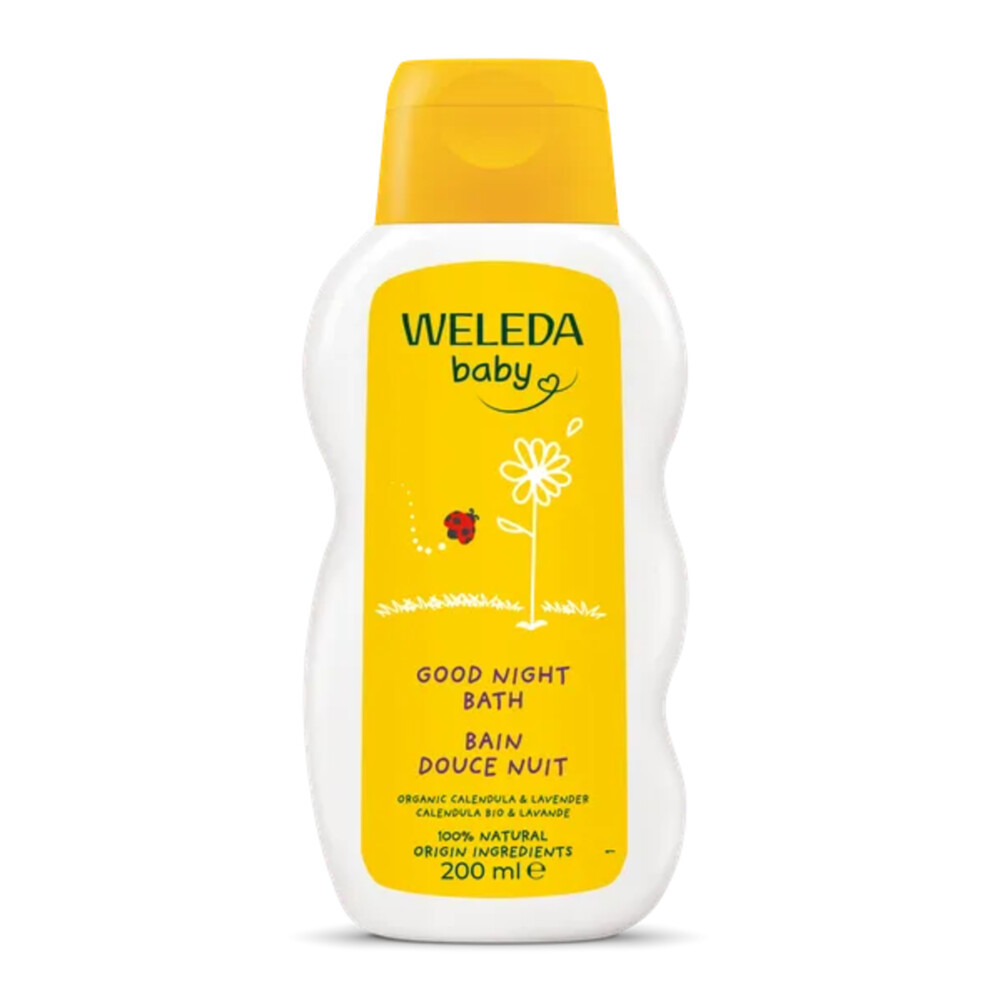 WELEDA Baby Calendula Cremebad 200 ml