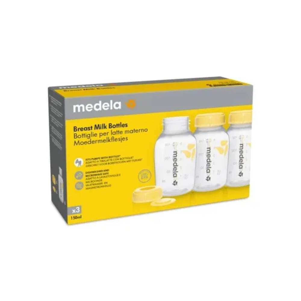 Medela 2x  Moedermelkflesjes 150 ml 3 stuks