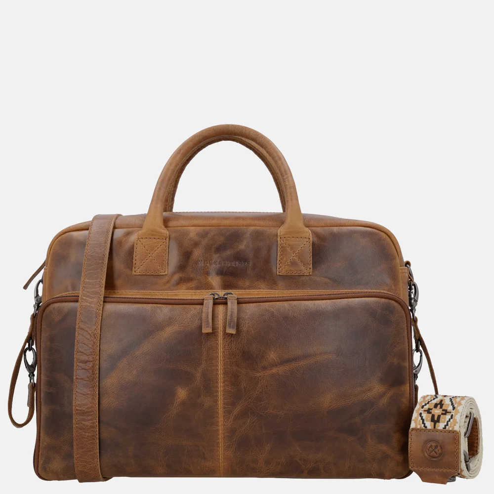 Hide & Stitches Nevajo Next luiertas cognac
