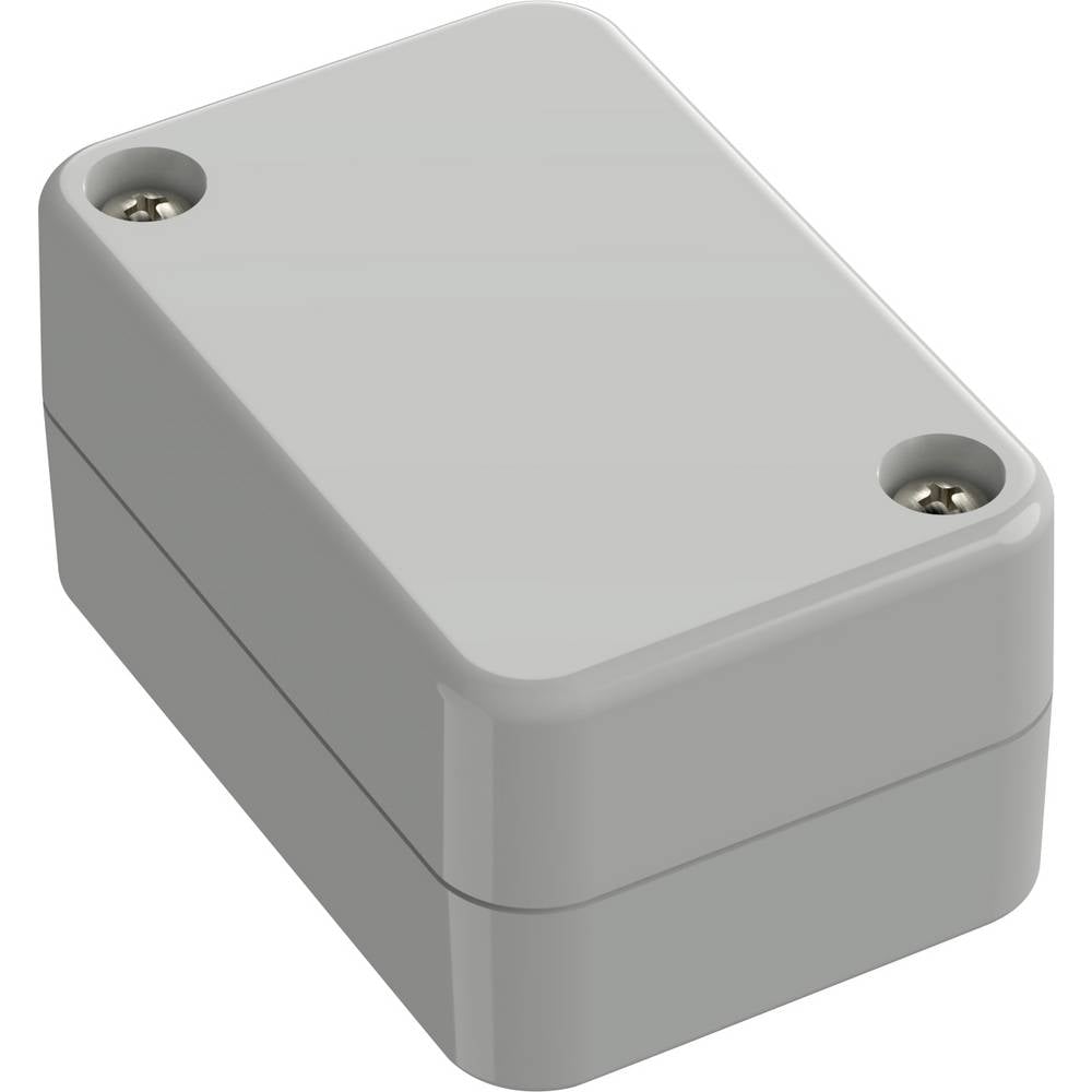 TRU COMPONENTS 6U07060403017 TC-13865032 Industriële behuizing 60 x 40 x 30 ABS Lichtgrijs 1 stuk(s)