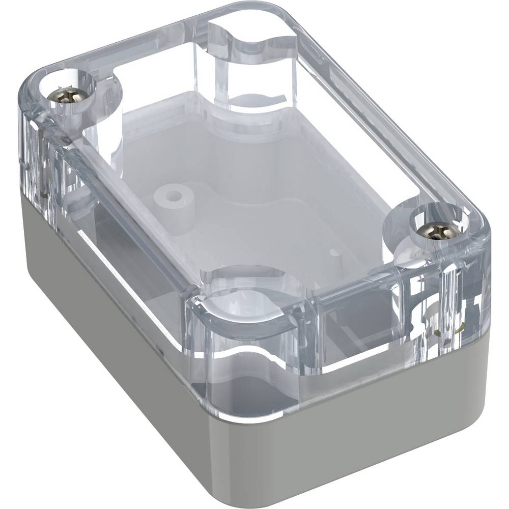 TRU COMPONENTS 6U07060403437 TC-13865036 Industriële behuizing 60 x 40 x 30 ABS-PC Lichtgrijs 1 stuk(s)