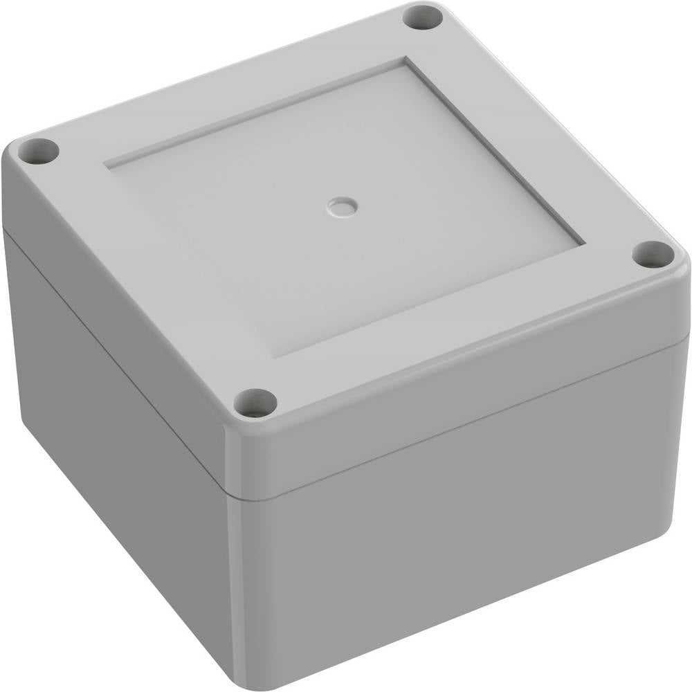 TRU COMPONENTS 6U07090906119 TC-13865072 Industriële behuizing 90 x 90 x 60 Polycarbonaat Lichtgrijs 1 stuk(s)