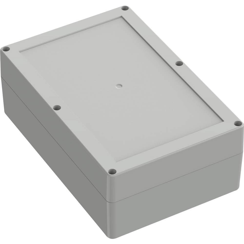 TRU COMPONENTS 6U07211408017 TC-13865160 Industriële behuizing 209.7 x 139.8 x 75 ABS Lichtgrijs 1 stuk(s)