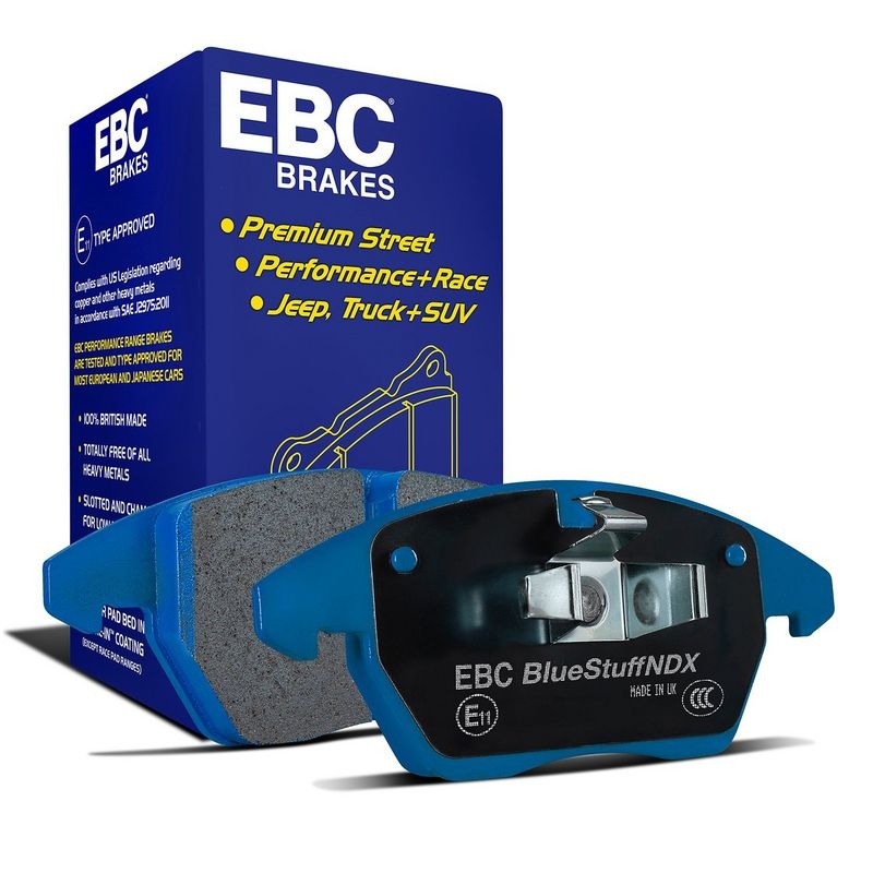 Toyota EBC Bluestuff remblokkenset DP5807NDX