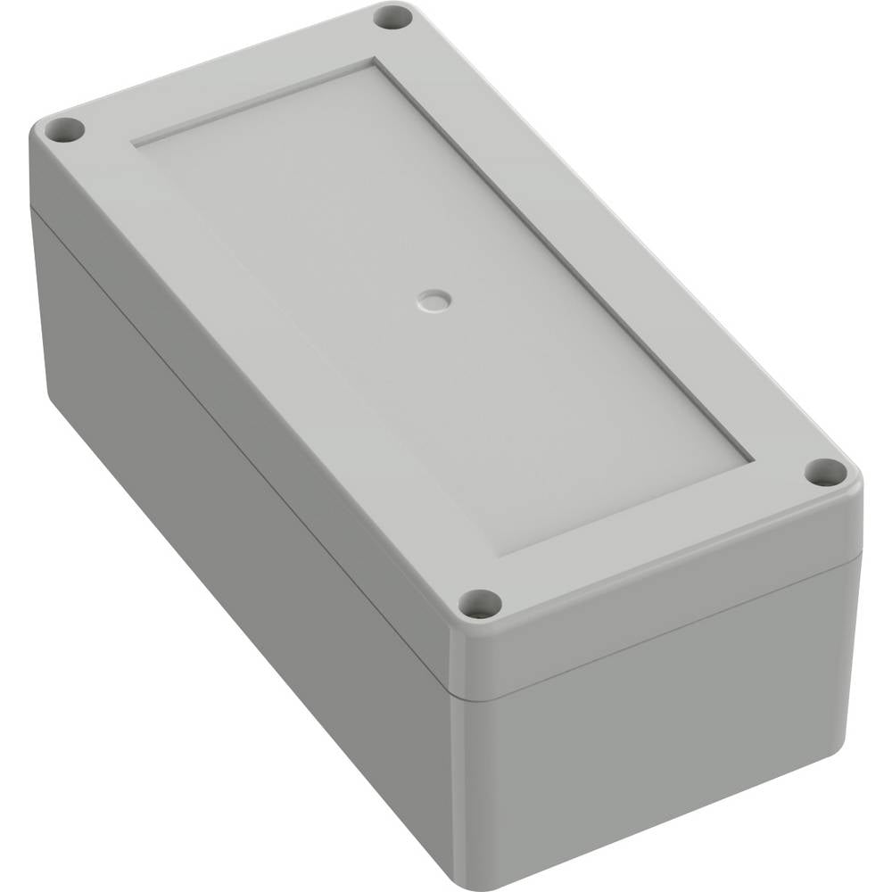 TRU COMPONENTS 6U07160806017 TC-13865128 Industriële behuizing 160 x 80 x 60 ABS Lichtgrijs 1 stuk(s)