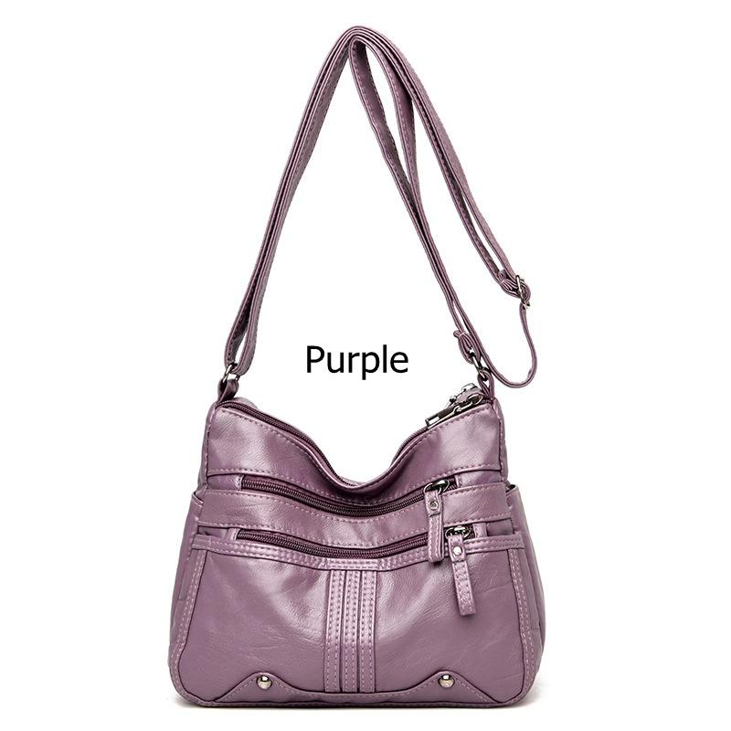 Idealife Hoge kwaliteit leren casual tote schoudertas mode cross body tassen voor vrouwen handtassen vrouwen tassen satchel tas 26*21*11cm