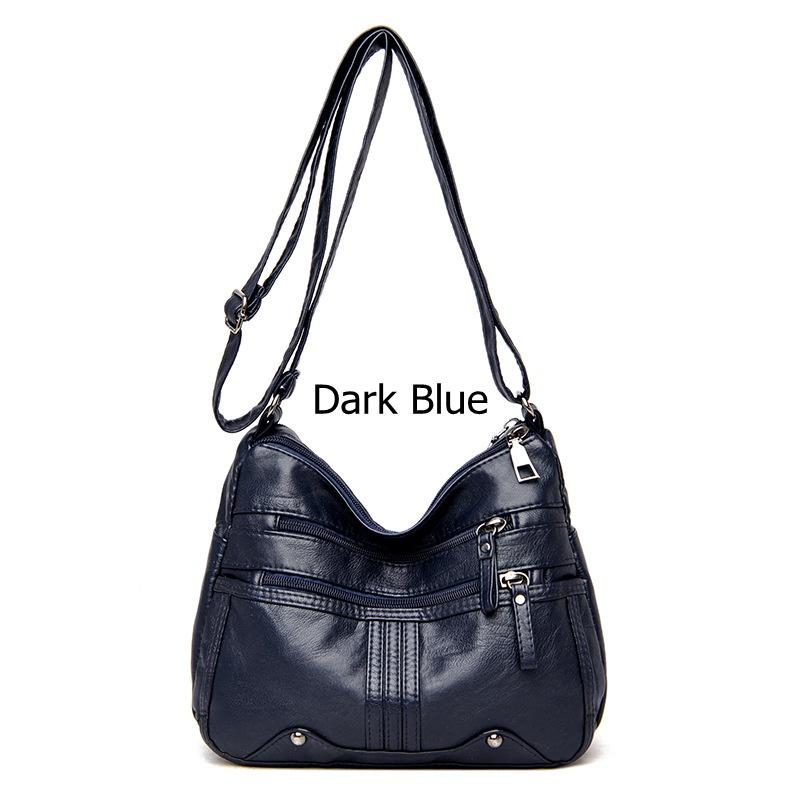 Idealife Hoge kwaliteit leren casual tote schoudertas mode cross body tassen voor vrouwen handtassen vrouwen tassen satchel tas 26*21*11cm