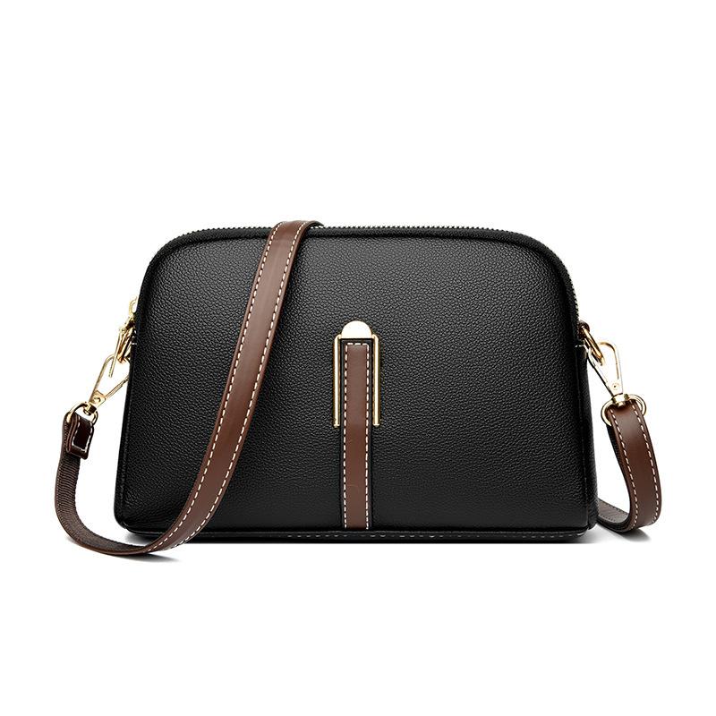 Mango Event 100% Echt Lederen Schoudertas Dames Handtas Designer Koeienhuid Flap Tas Luxe Dames Messenger Bags Crossbody Tassen Voor Vrouwen