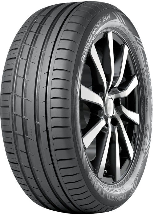 Nokian Powerproof SUV ( 235/60 R18 107W XL Aramid Sidewalls )