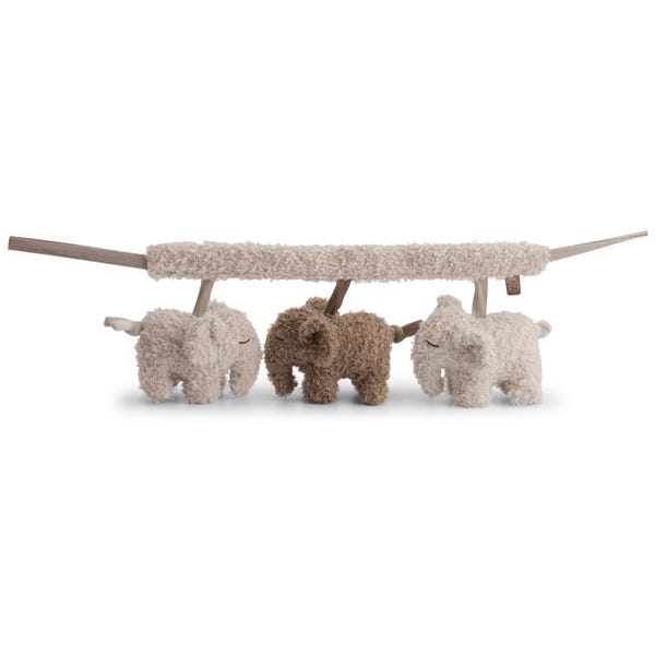 Prénatal wagenspanner Otis de olifant