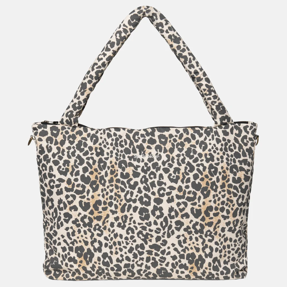 Studio Noos soft cotton luiertas leopard