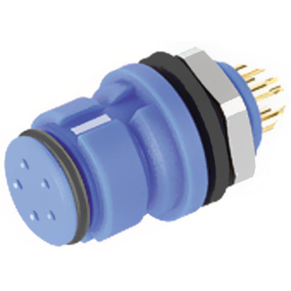 Binder 99 9228 060 08 Ronde connector Bus, inbouw Totaal aantal polen: 8 Serie (ronde connectoren): 620 1 stuk(s)