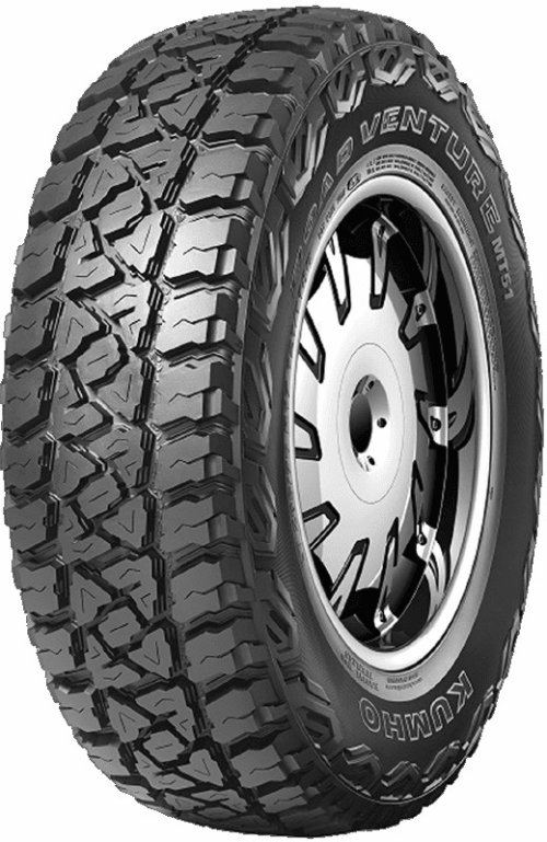 Kumho Road Venture MT51 ( 235/85 R16 120/116Q 10PR, POR )