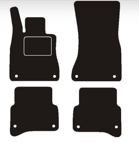 Mercedes-Benz Automatten passend voor Mercedes W223 s-klasse 2020 ->