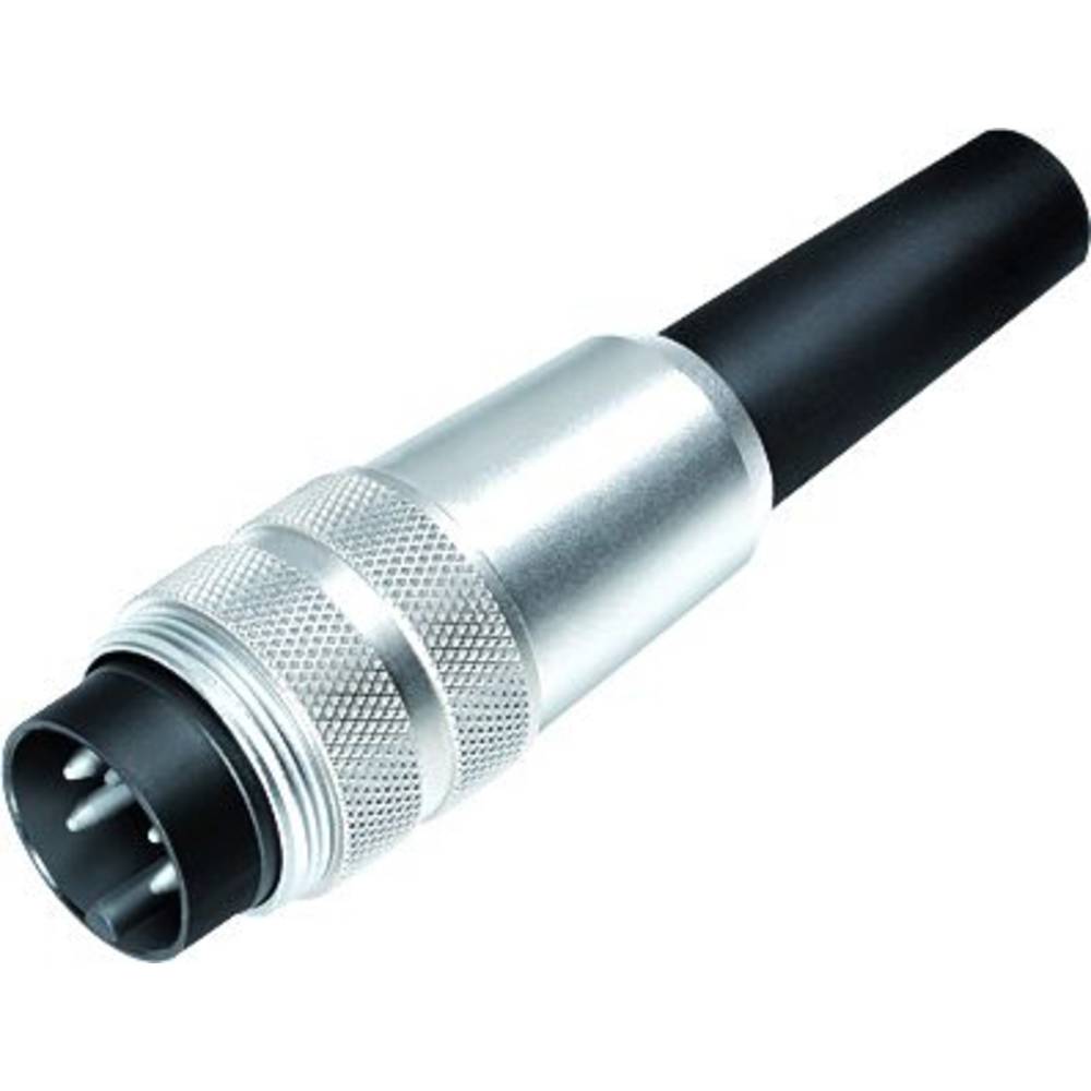 Binder 09 0313 09 05-20 Kabelstekker Stekker, recht Totaal aantal polen: 5 Serie (ronde connectoren): 680 1 stuk(s)