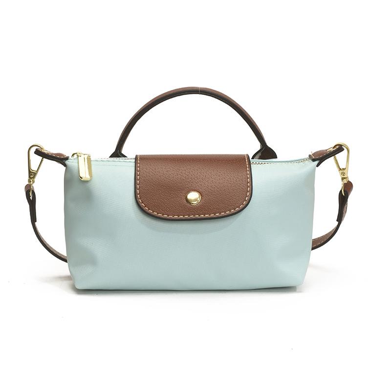 The BAY 2025 Dames Veelzijdige Nylon Crossbody Tas - Casual, Single-Shoulder Dumpling Design