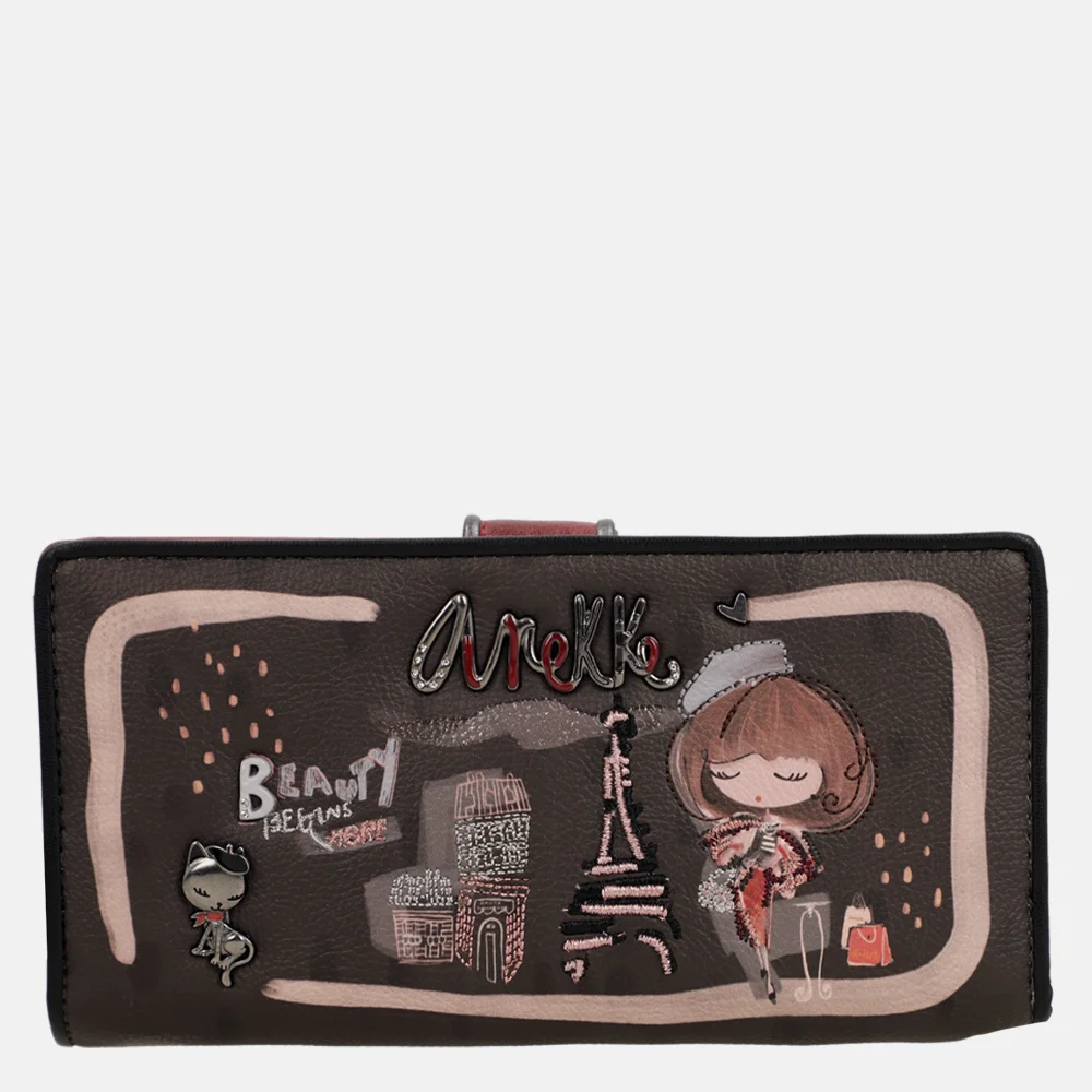 Anekke Mademoiselle portemonnee overslag multi