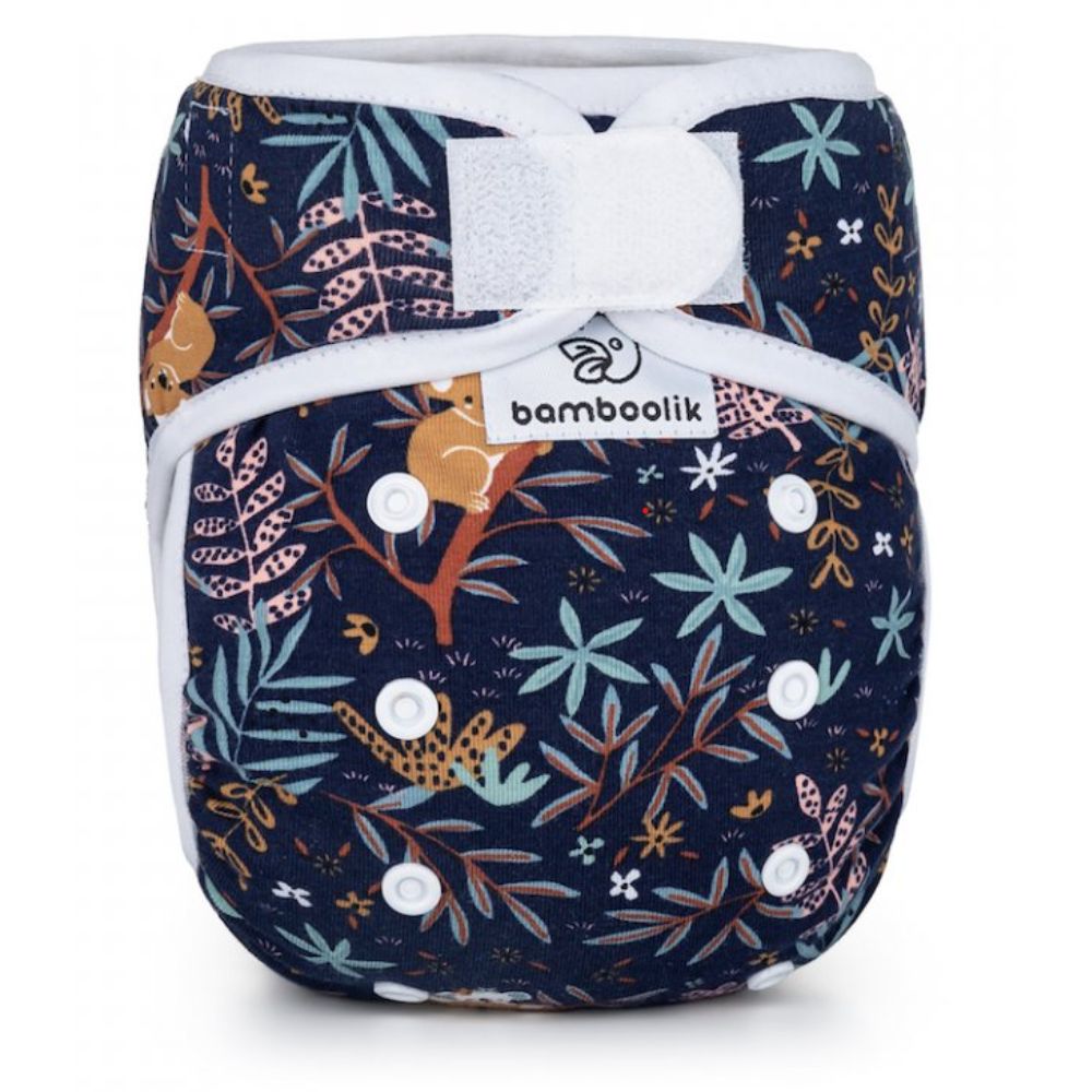 Bamboolik,GOTS Bamboolik Nachtluier + Prefold | Koala