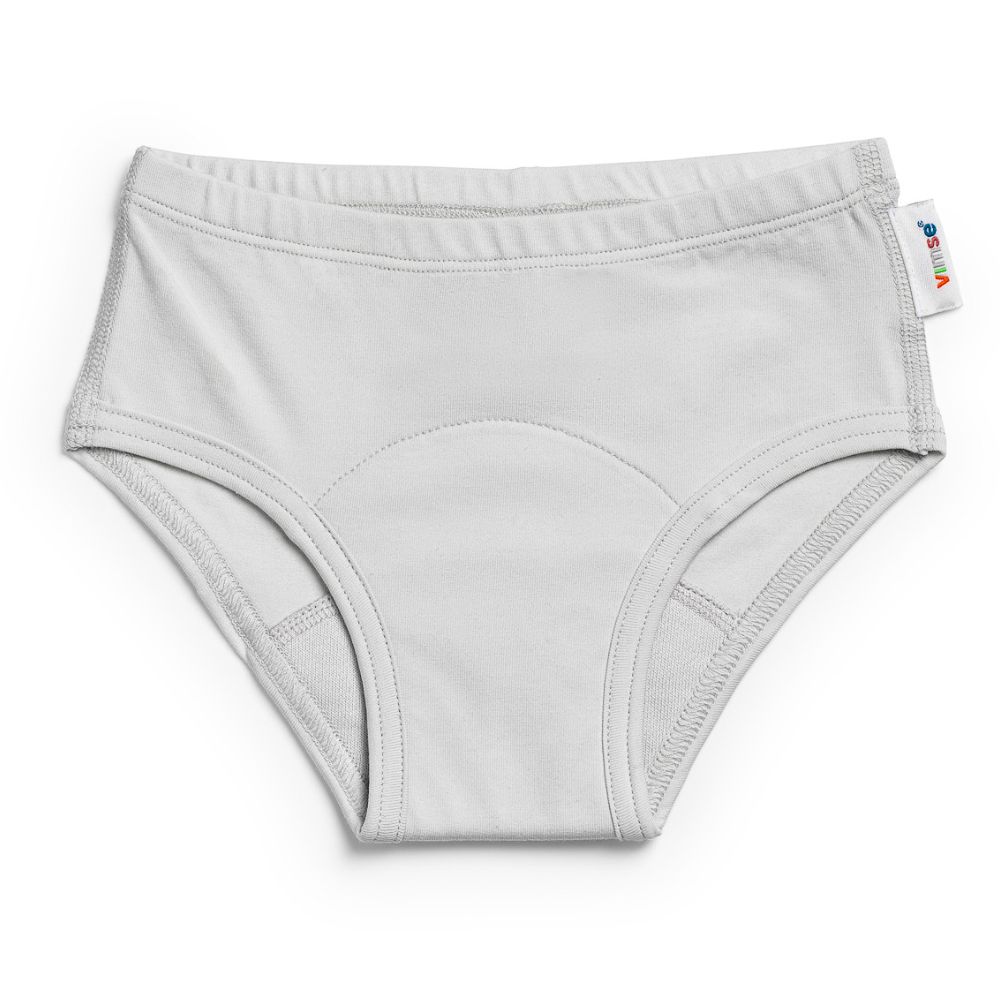 OEKO-TEX Standard 100,Vimse Vimse Oefenbroekje Light 110/116 Licht grijs