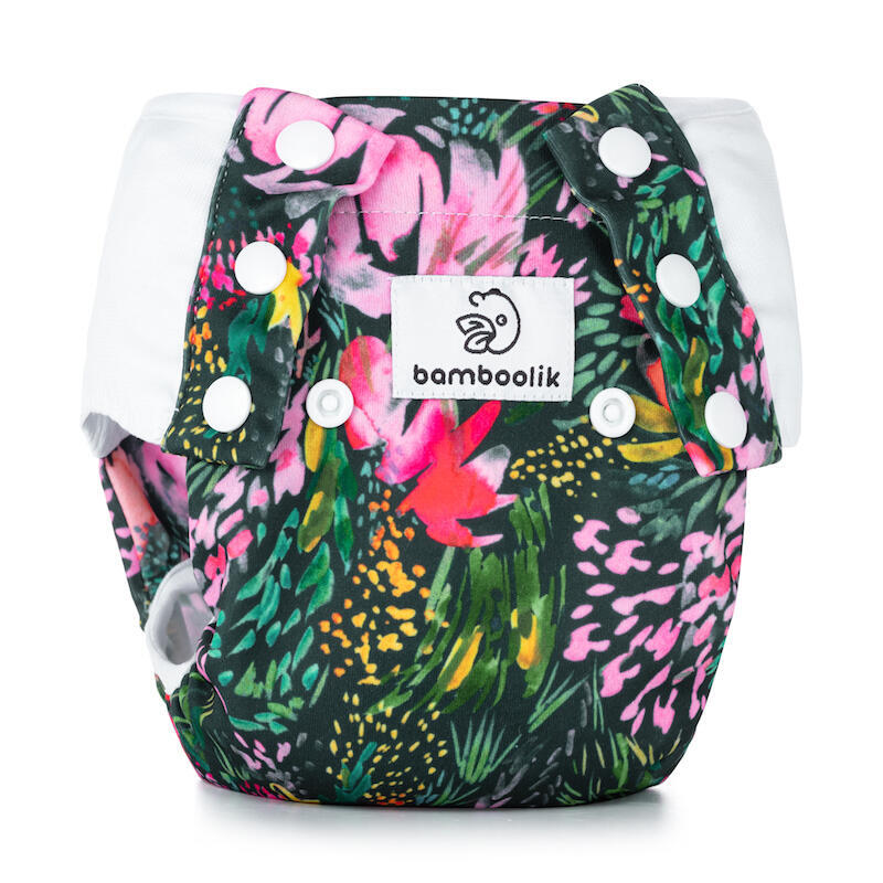 Bamboolik Oefenbroekje Flowers | Maat M M