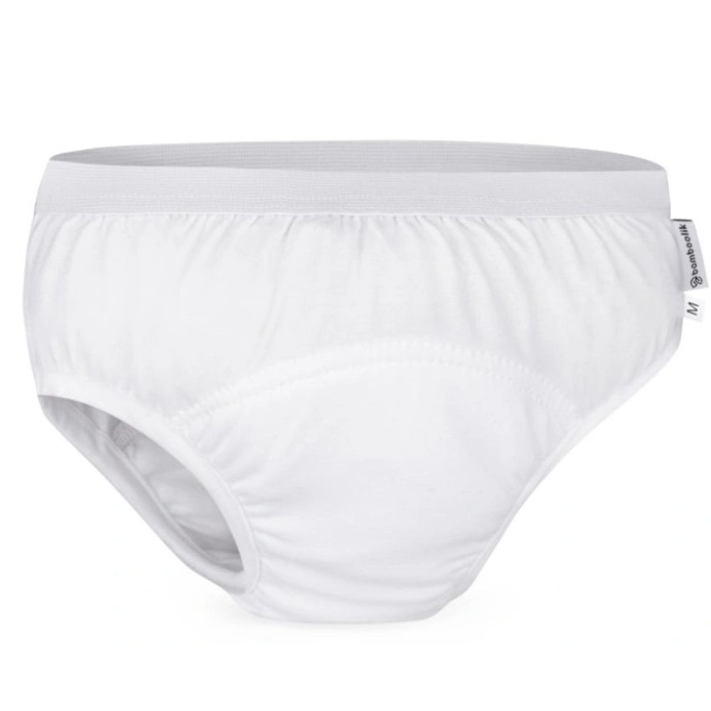 Bamboolik Oefenbroekje S (92-98) Wit