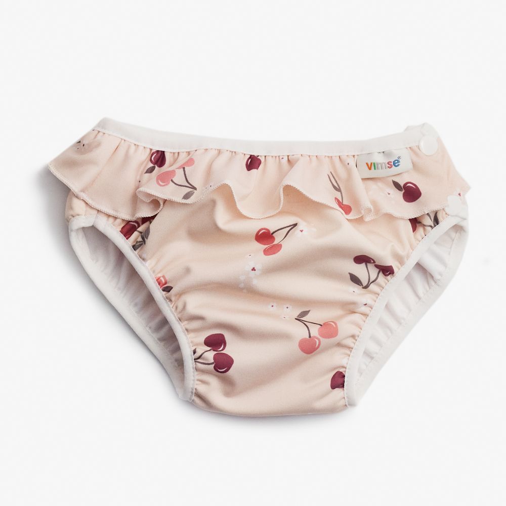 OEKO-TEX Standard 100,Vimse Vimse wasbare zwemluier | Cherry Frill L