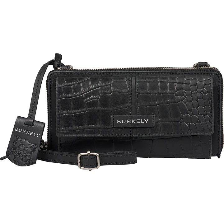 Burkely Cool Colbie Phone Wallet Bear Black
