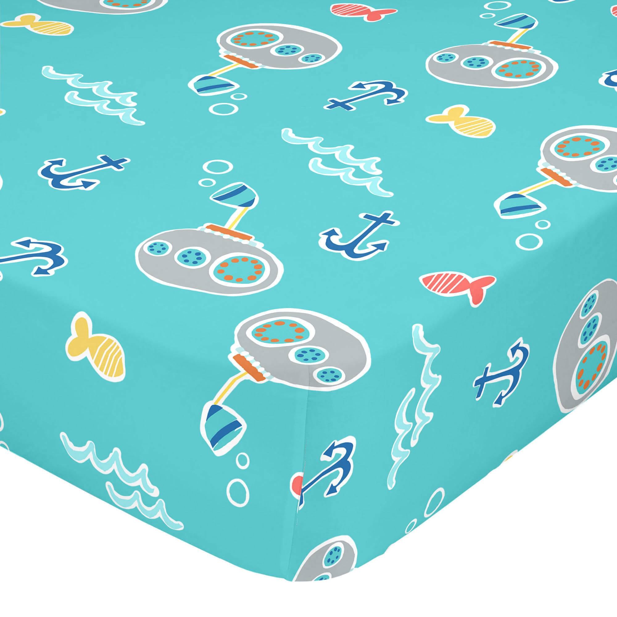 Moshi Moshi Kinderhoeslaken Sea Life | 