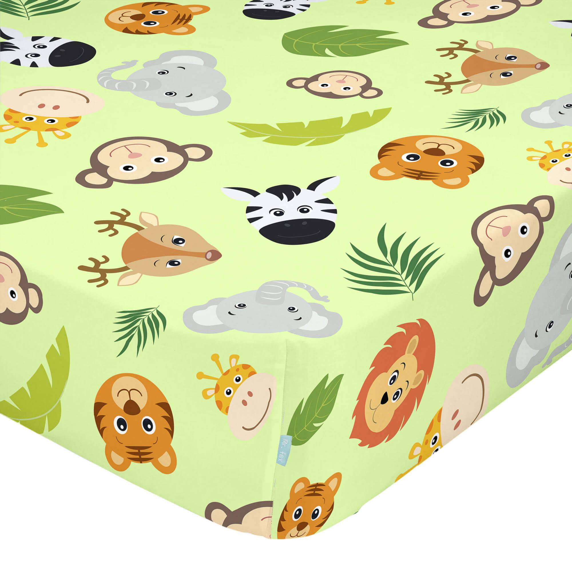 Mr Fox Kinderhoeslaken Wild | 