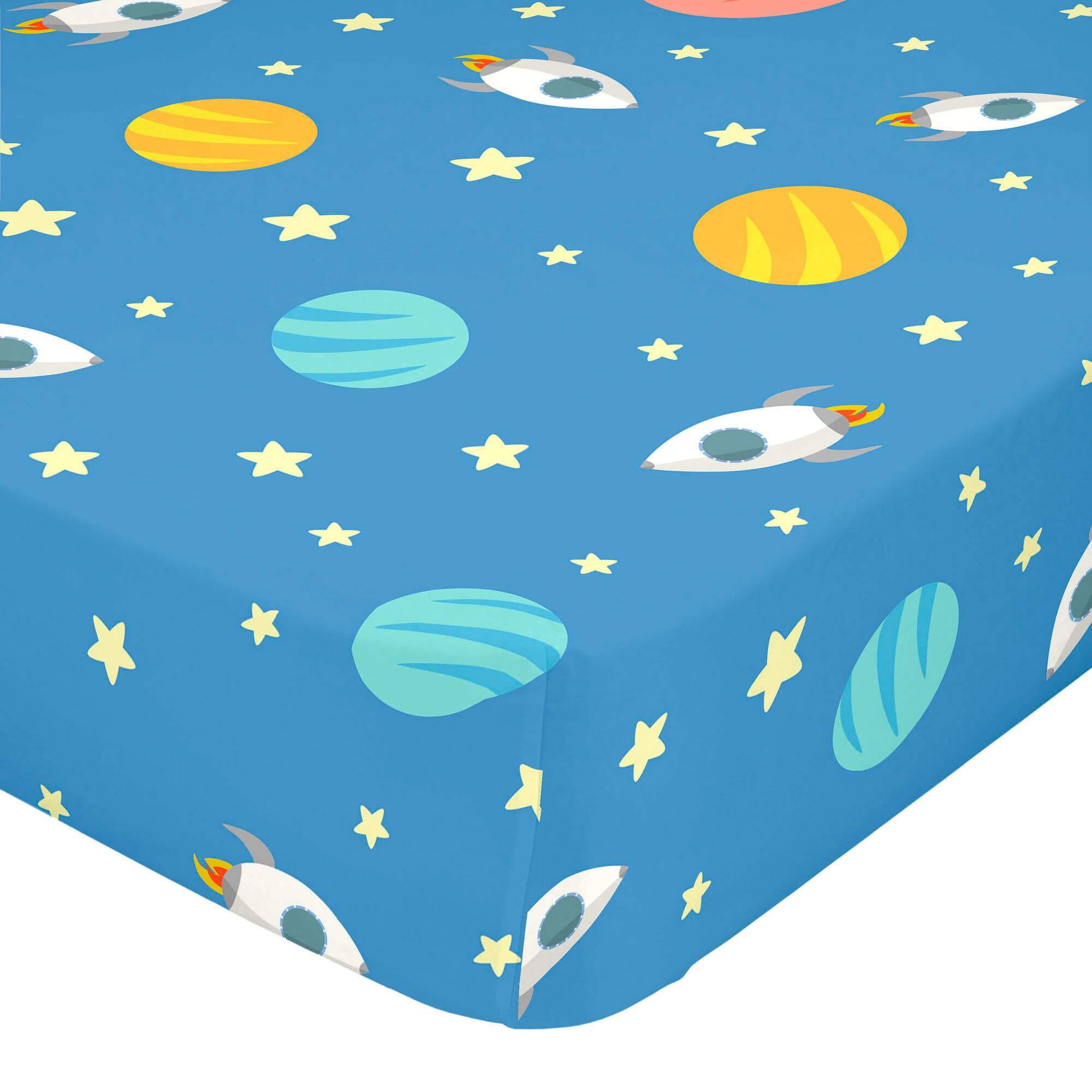 Happynois Kinderhoeslaken Astronaut | 