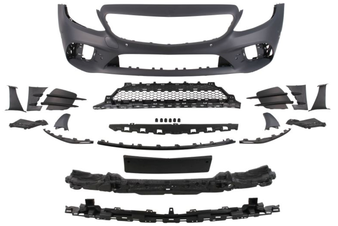 Mercedes-Benz Bumper