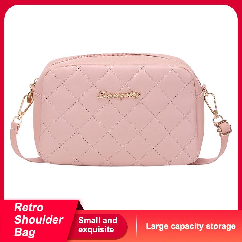 TOMTOP JMS Enkele schoudertas met ruitvormige crossbodytas