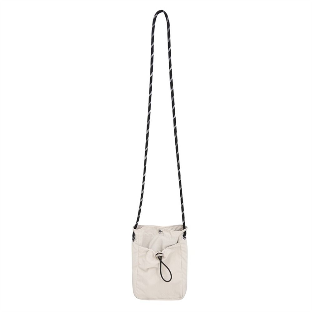 Love Home Garden Mode Canvas Schoudertas Crossbody Tassen Lichtgewicht Minimalistische Stijl Telefoontas Effen Kleur Kleine Muntportemonnee voor Meisjes