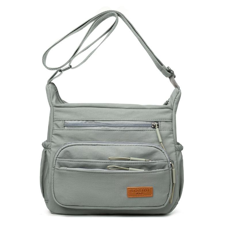 VIA ROMA Schoudertas Casual en Modieus Grote Capaciteit Eenvoudige Rugzak Portemonnee Crossbodytas