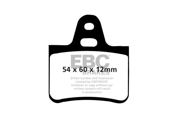 Citroen Remblokkenset, schijfrem