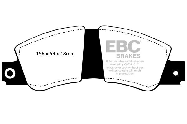 Renault Remblokkenset, schijfrem