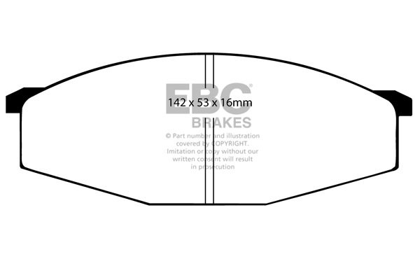 Nissan Remblokkenset, schijfrem