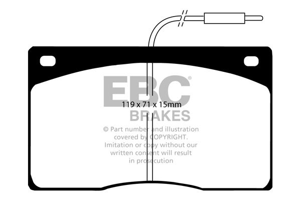Renault Remblokkenset, schijfrem
