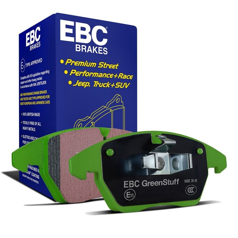 Ford Set EBC Greenstuff remblokkenset