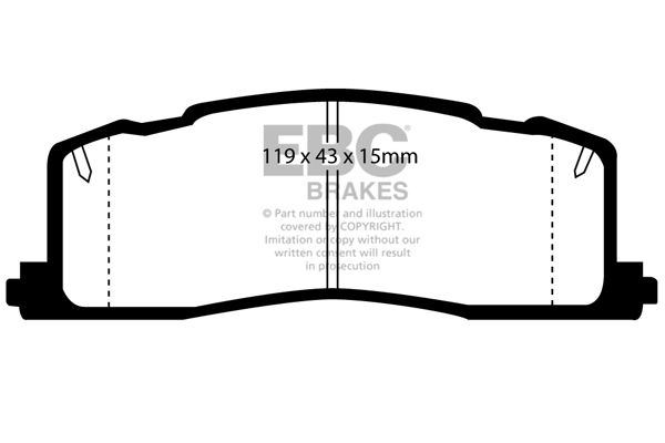 Bmw Remblokkenset, schijfrem