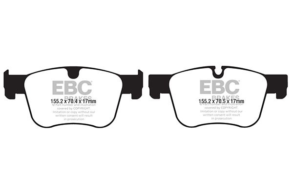 Citroen Remblokkenset, schijfrem