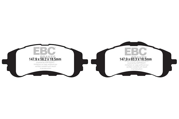 Peugeot Remblokkenset, schijfrem