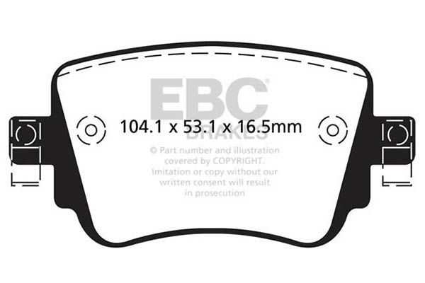 Seat Remblokkenset, schijfrem