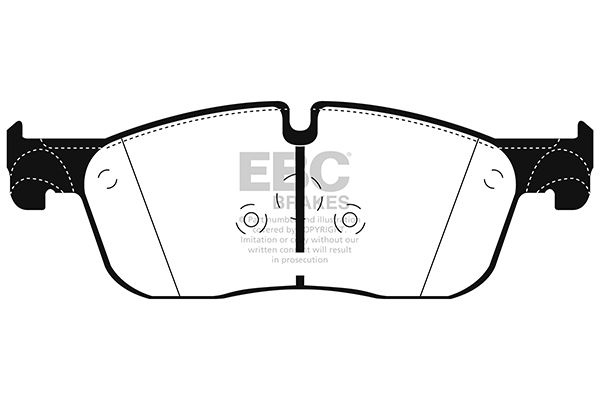 Jaguar Remblokkenset, schijfrem